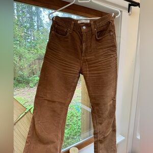 Denim Forum Arlo Straight Cords size 25